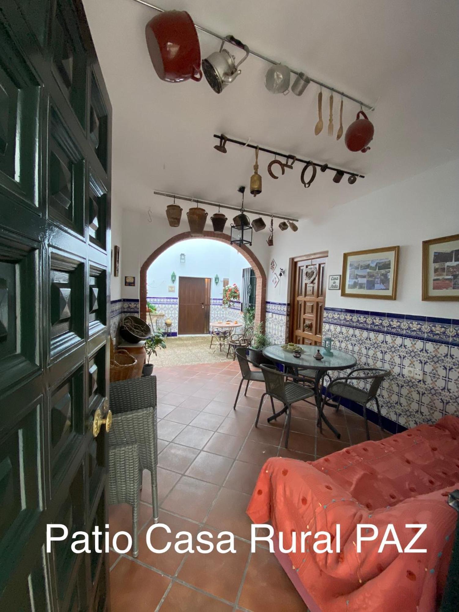 Casa Rural Paz Benarrabá Exteriér fotografie