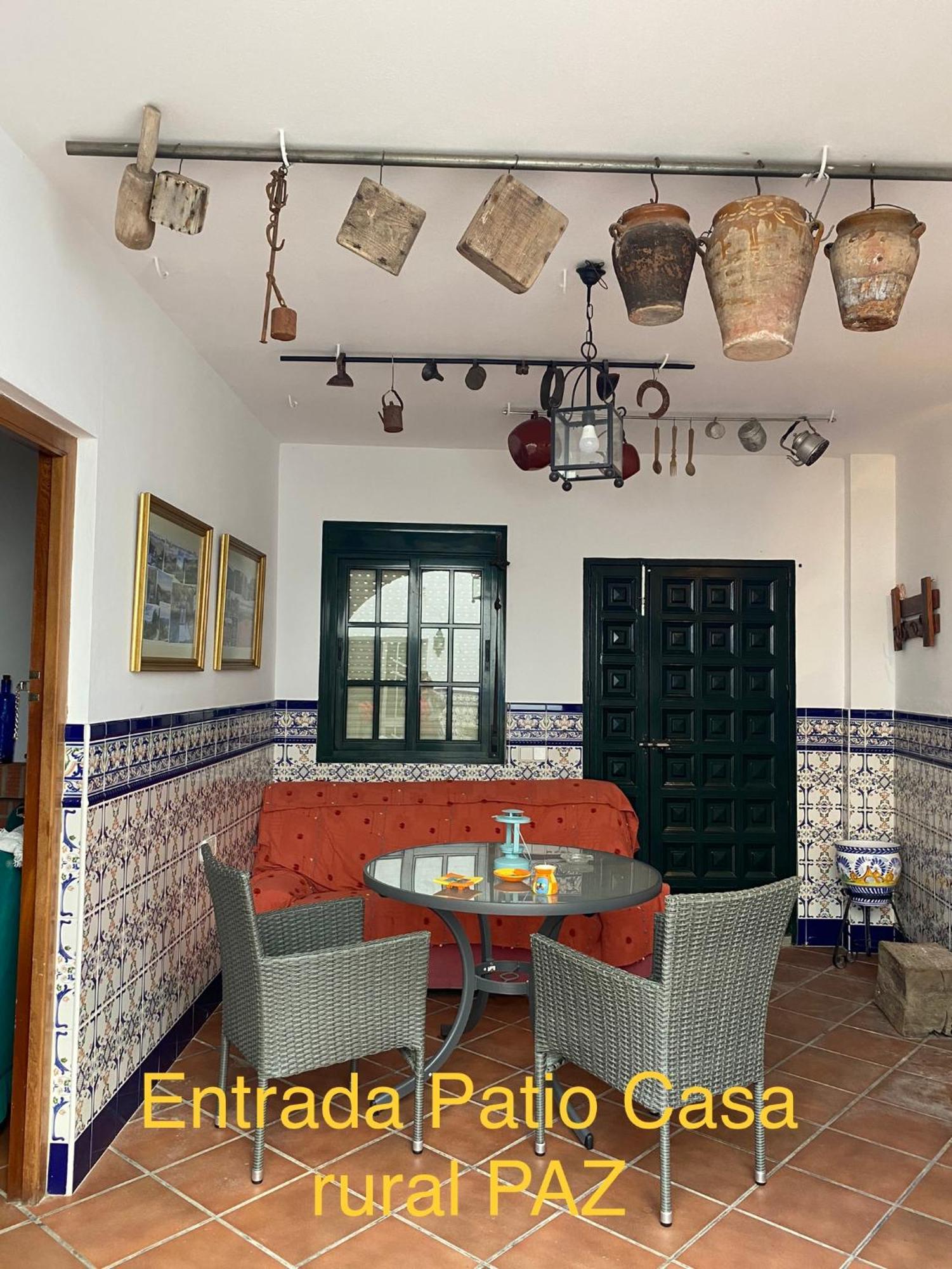 Casa Rural Paz Benarrabá Exteriér fotografie