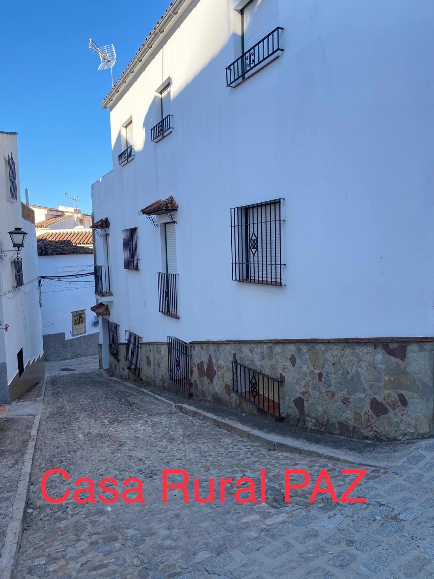 Casa Rural Paz Benarrabá Exteriér fotografie